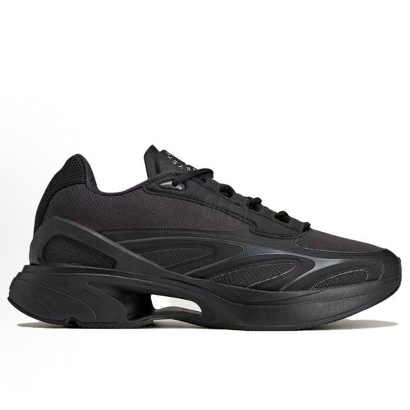 ADIDAS X STELLA MCCARTNEY MEN\'S 6.5 SPW 2000 BLACK CASUAL TRAINING SHOES JH8766